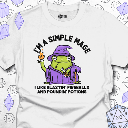 A Simple Mage T-Shirt