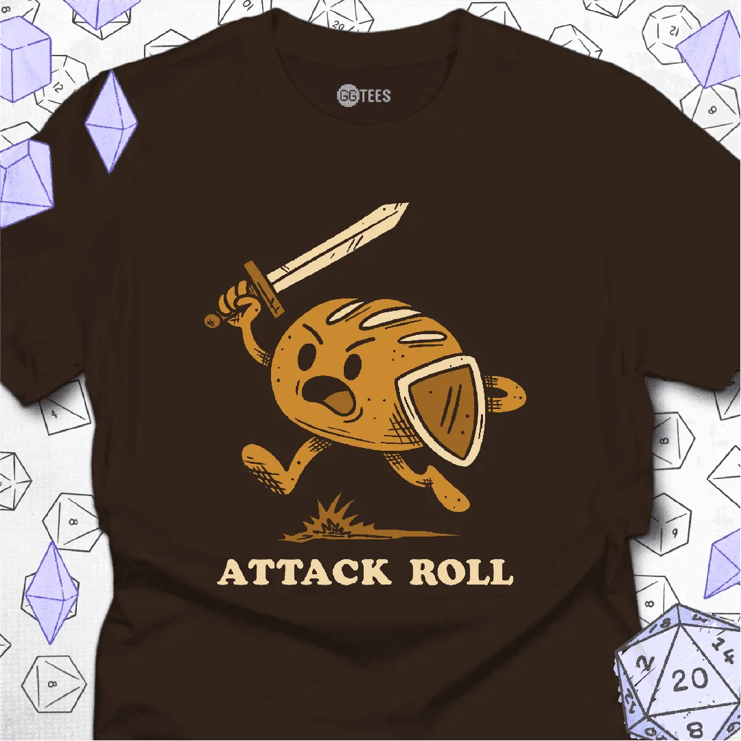 Attack Roll T-Shirt - GG Tees