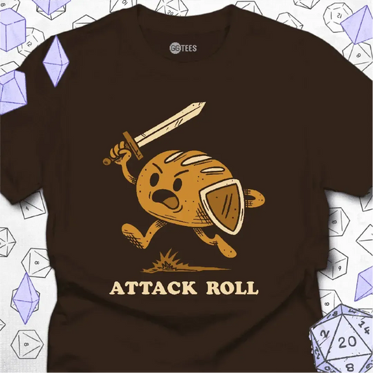 Attack Roll T-Shirt - GG Tees