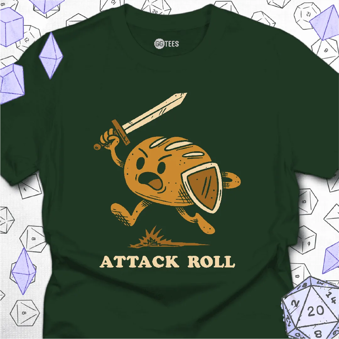 Attack Roll T-Shirt - GG Tees