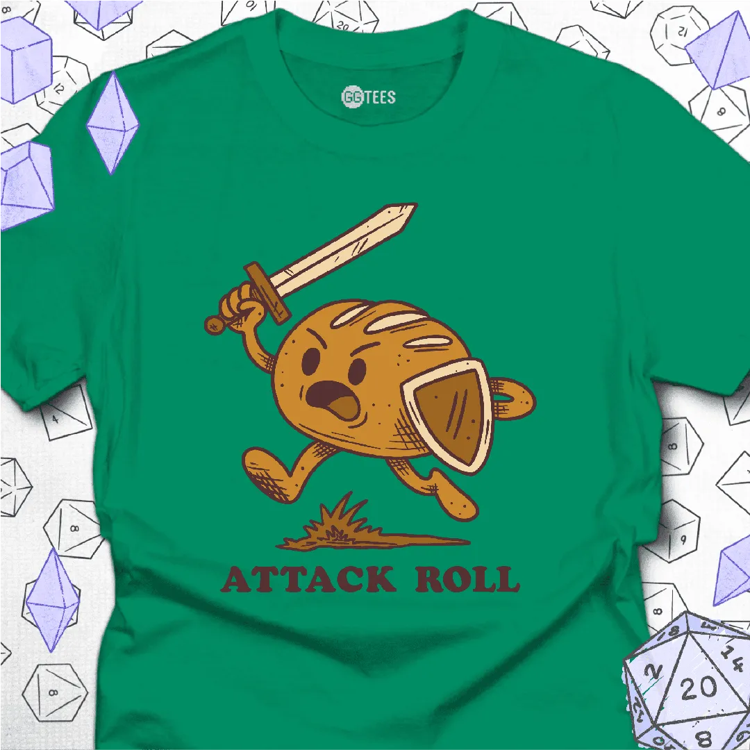 Attack Roll T-Shirt - GG Tees