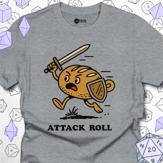 Attack Roll T-Shirt