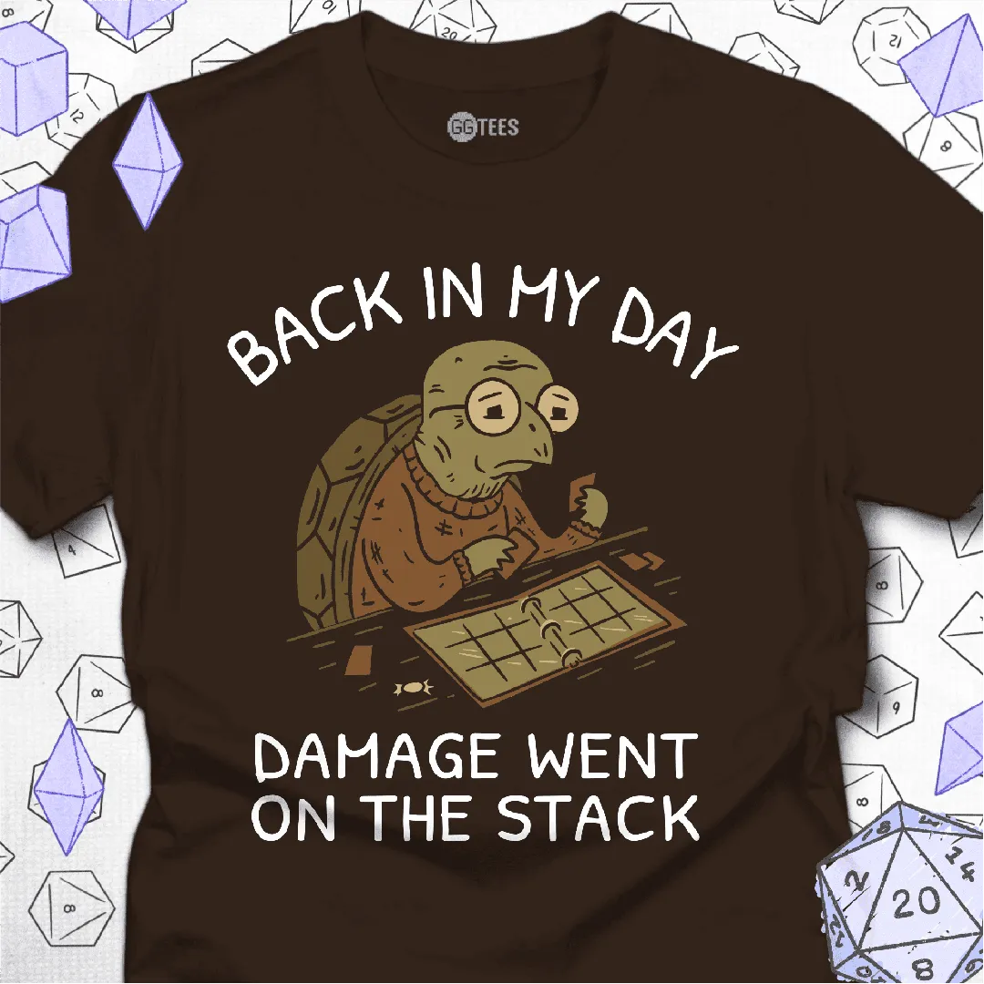 Back in My Day T-Shirt - GG Tees