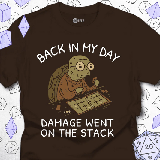 Back in My Day T-Shirt - GG Tees