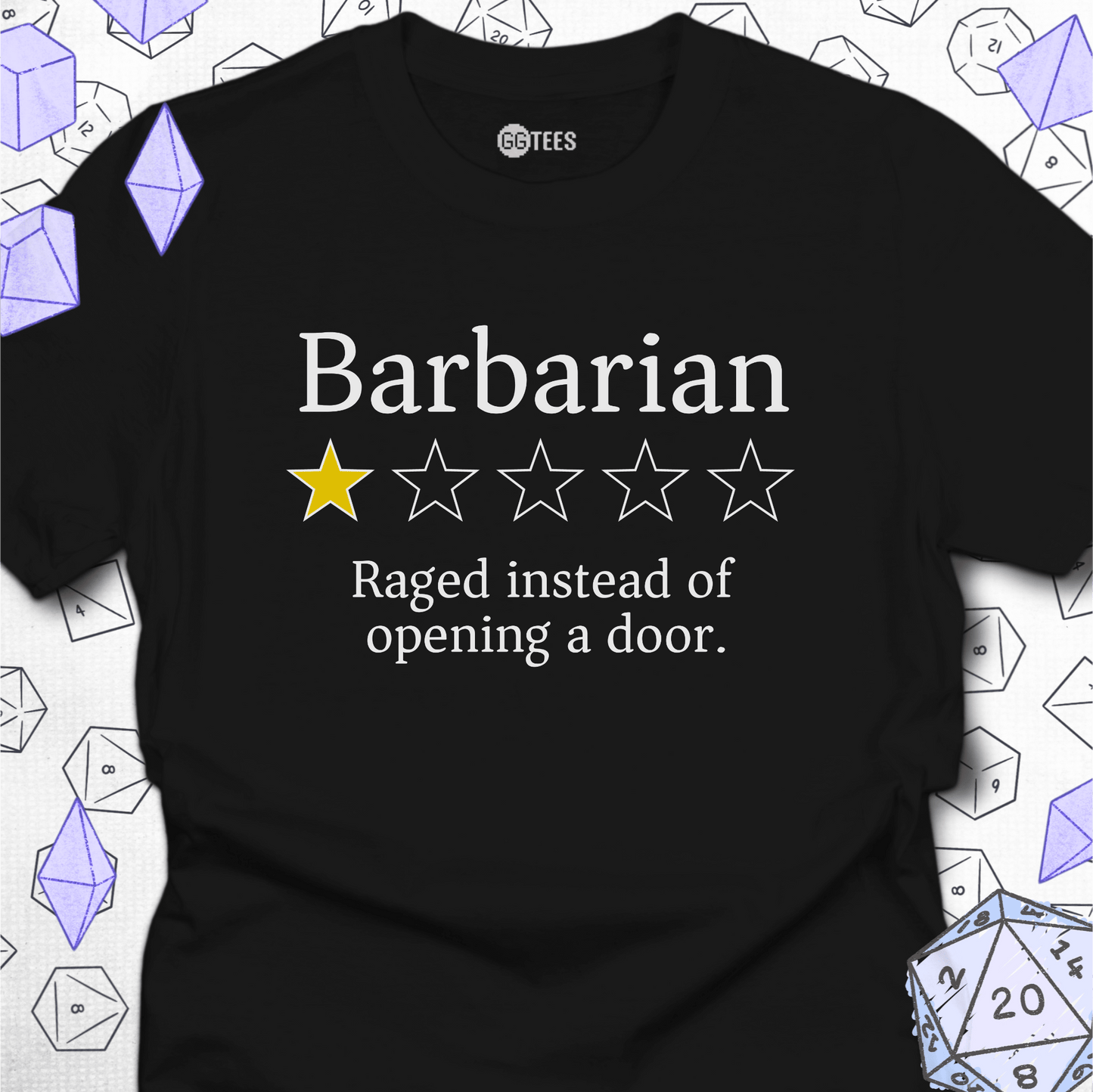 Barbarian Review T-Shirt