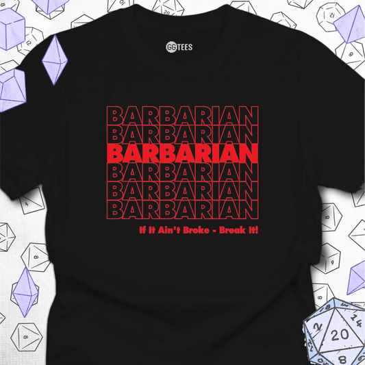 Barbarian Barbarian