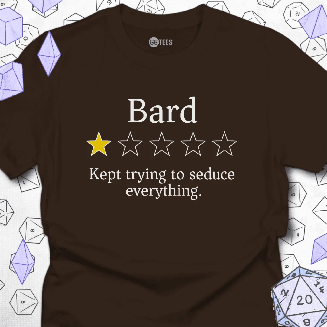 Bard Review T-Shirt - GG Tees
