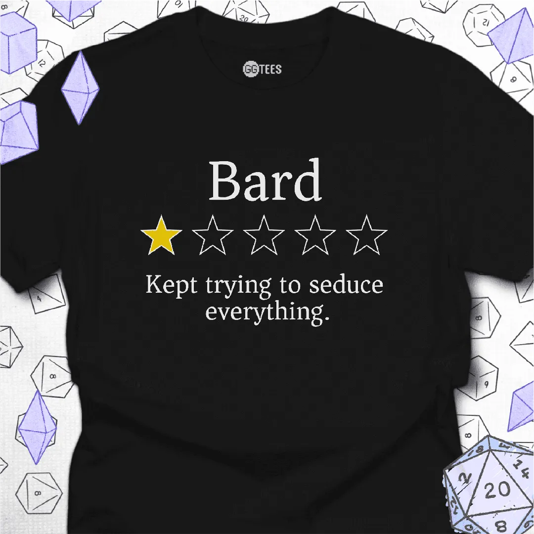 Bard Review T-Shirt - GG Tees