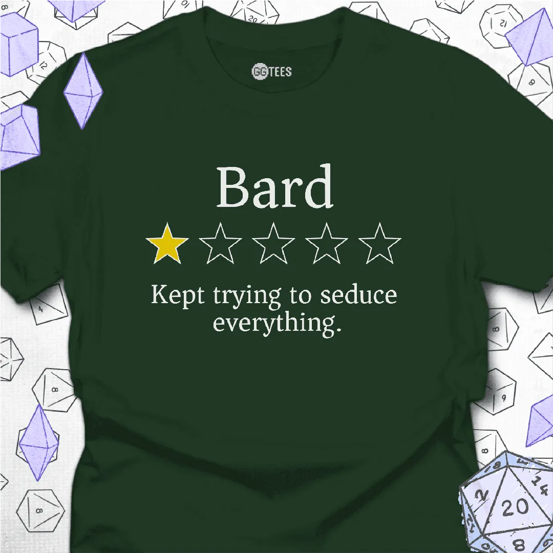 Bard Review T-Shirt - GG Tees