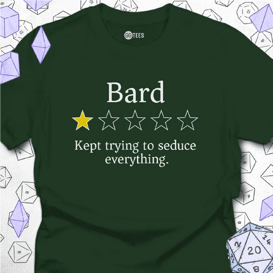 Bard Review T-Shirt - GG Tees