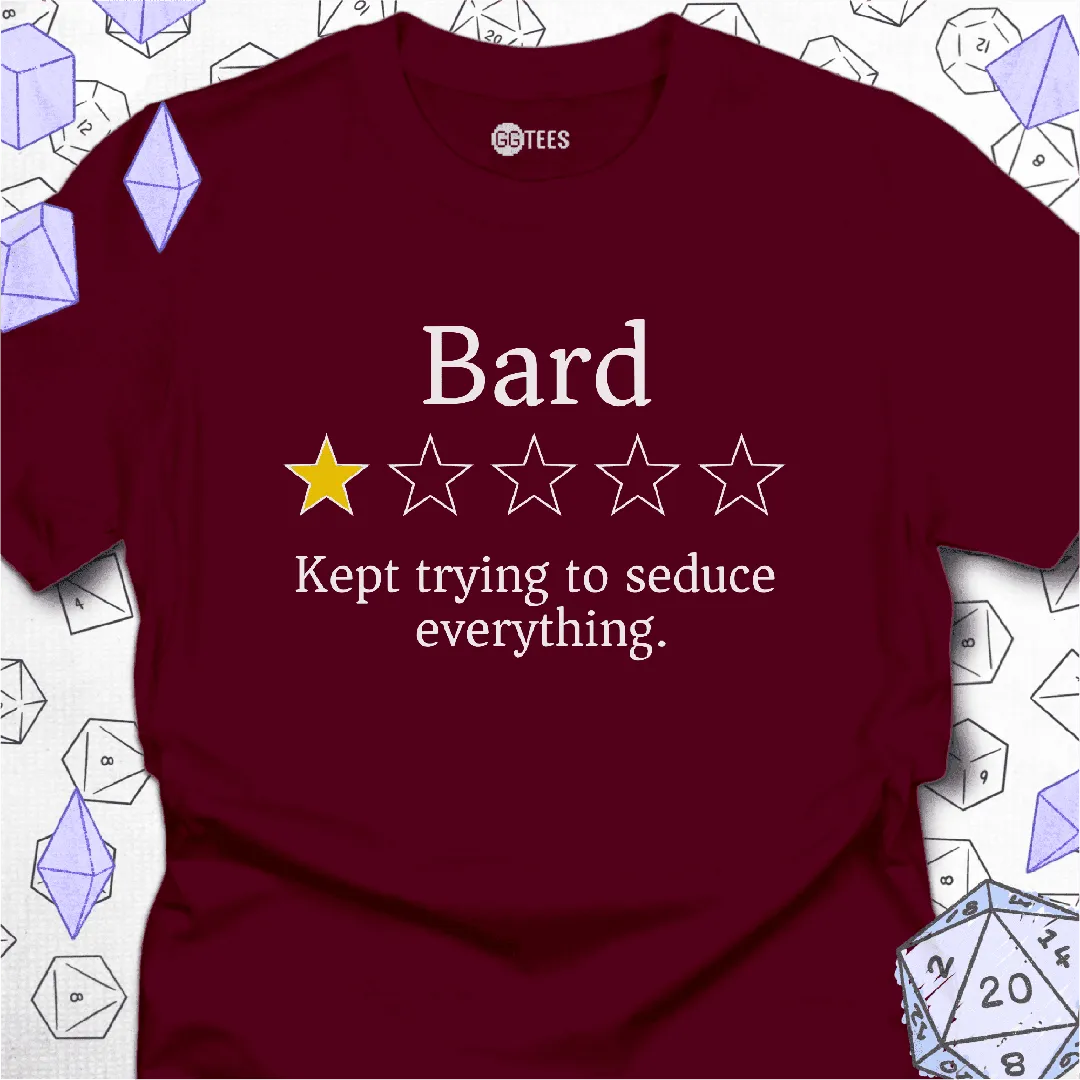 Bard Review T-Shirt - GG Tees