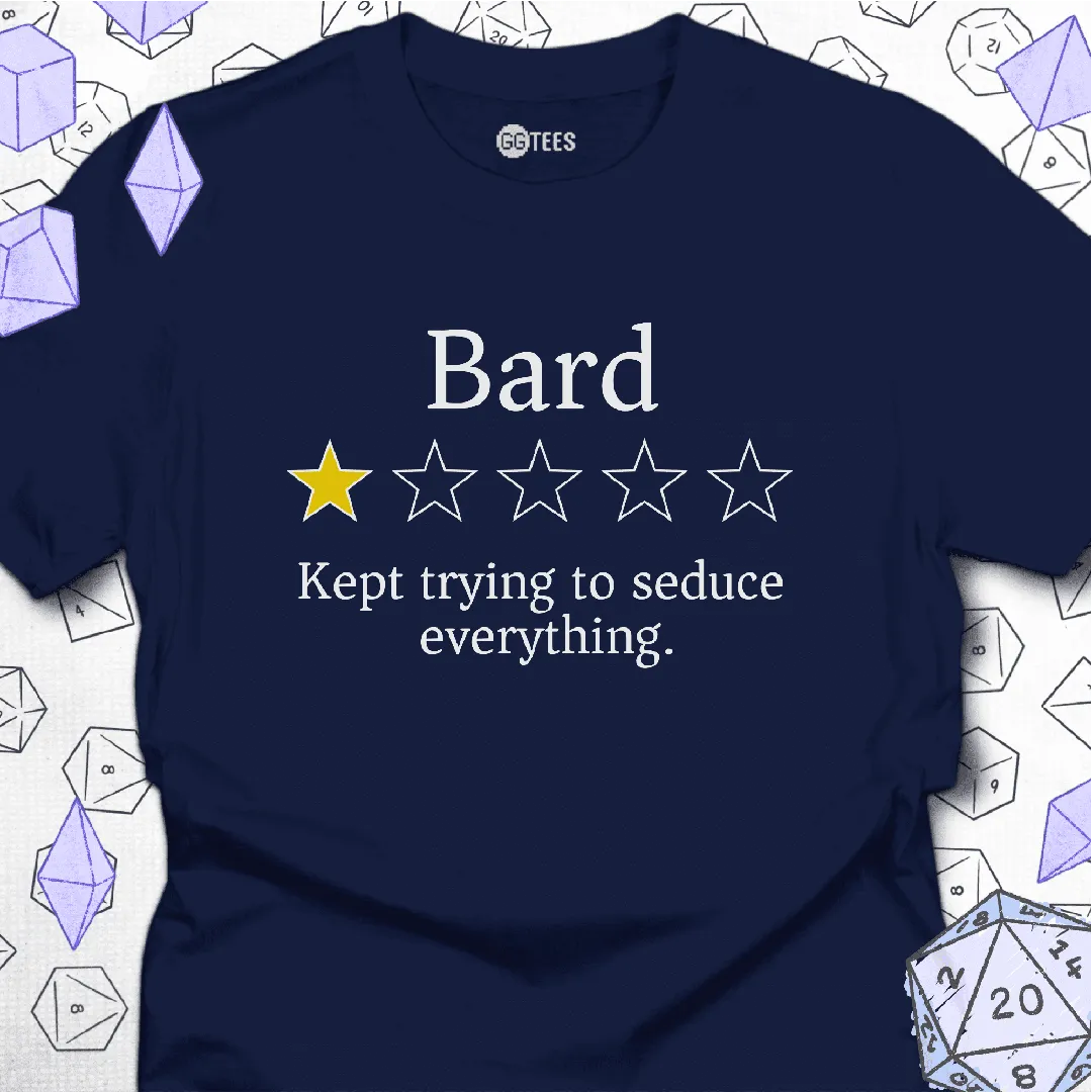 Bard Review T-Shirt - GG Tees