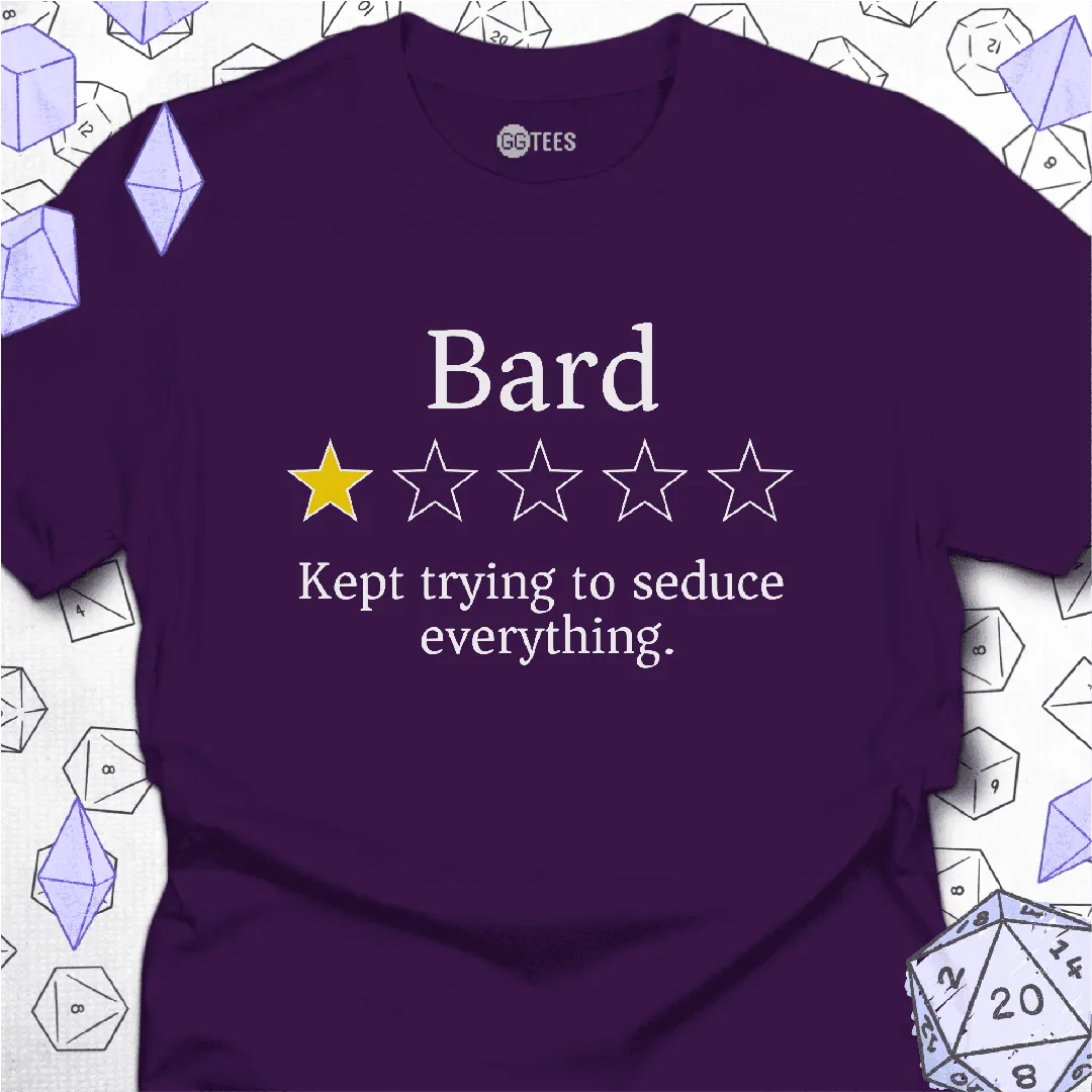 Bard Review T-Shirt - GG Tees