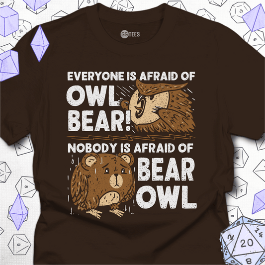 Bear Owl T-Shirt