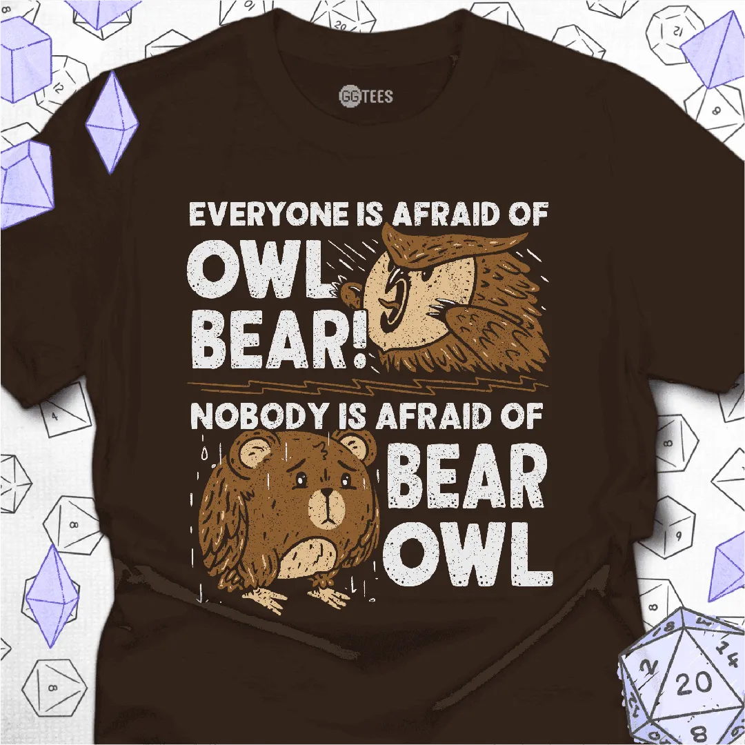Bear Owl T-Shirt - GG Tees