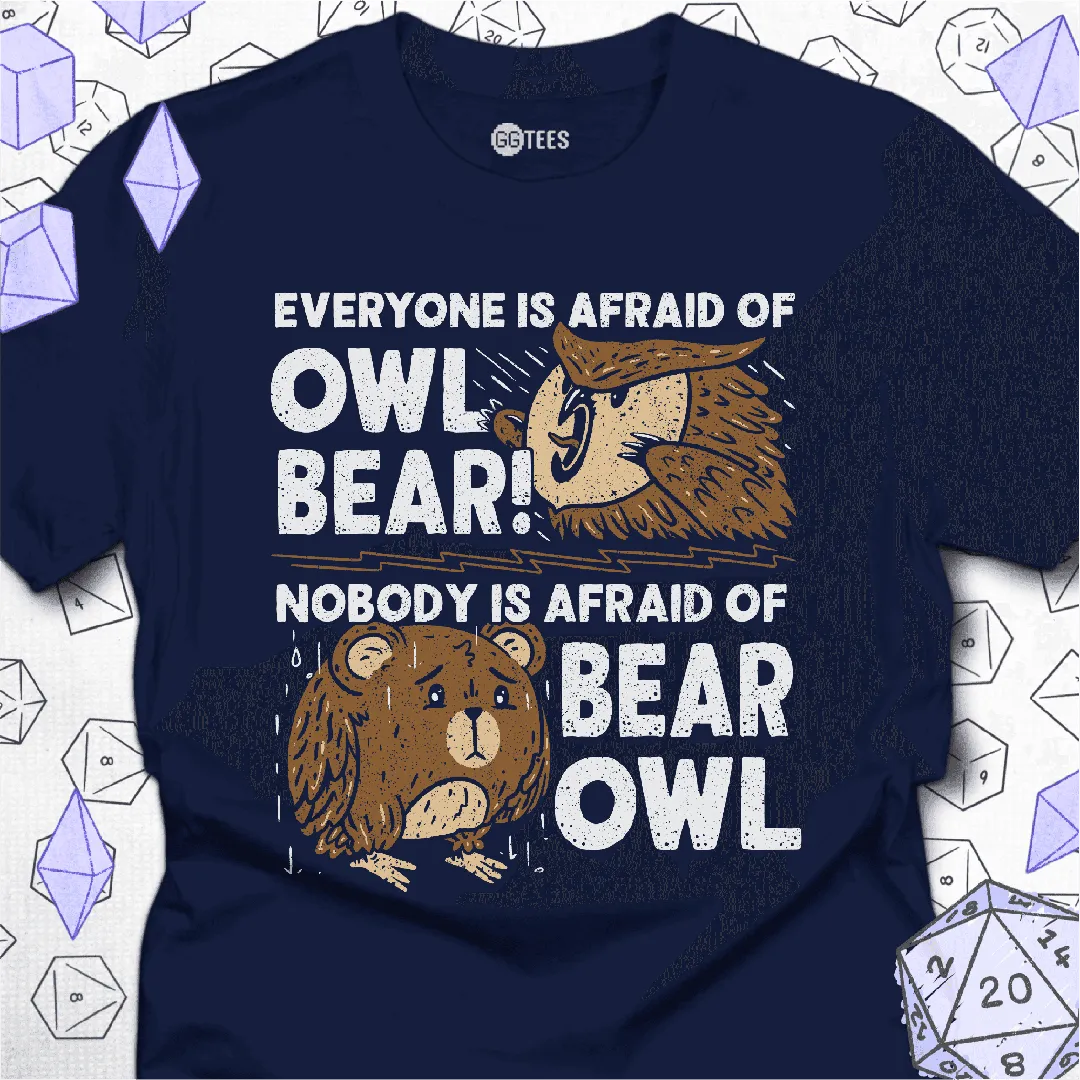 Bear Owl T-Shirt - GG Tees