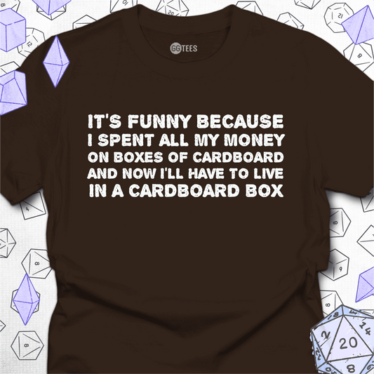 Cardboard Box T-Shirt