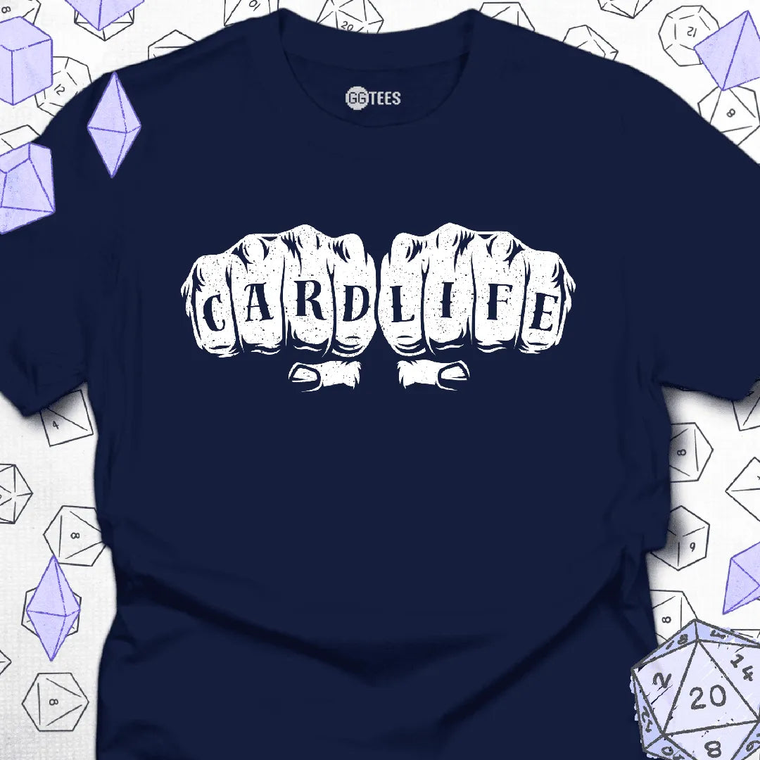 Card Life T-Shirt - GG Tees
