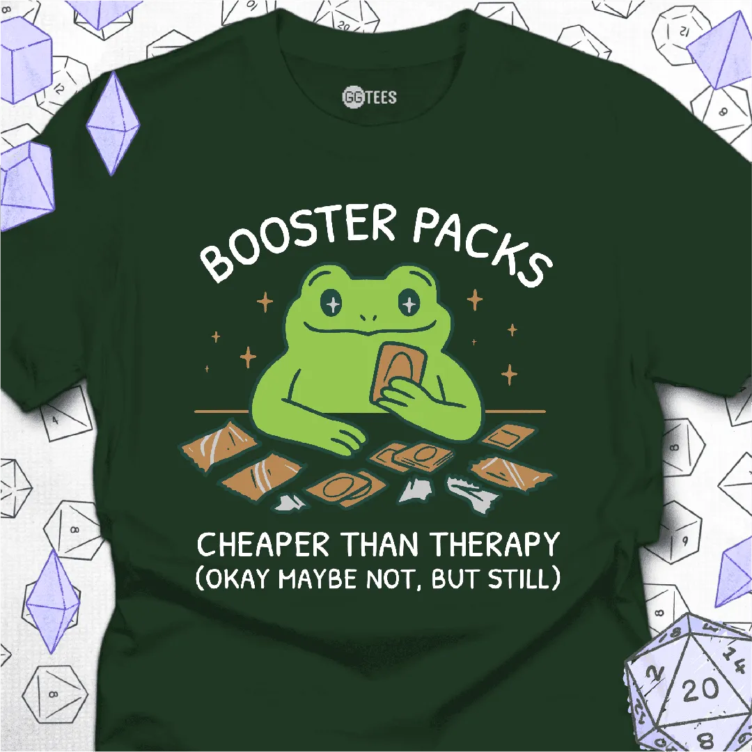 Cheaper than Therapy T-Shirt - GG Tees
