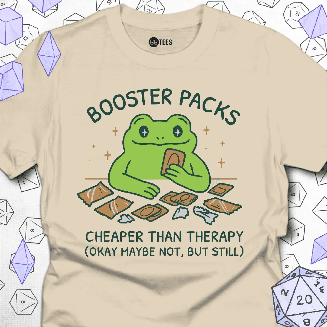 Cheaper than Therapy T-Shirt - GG Tees