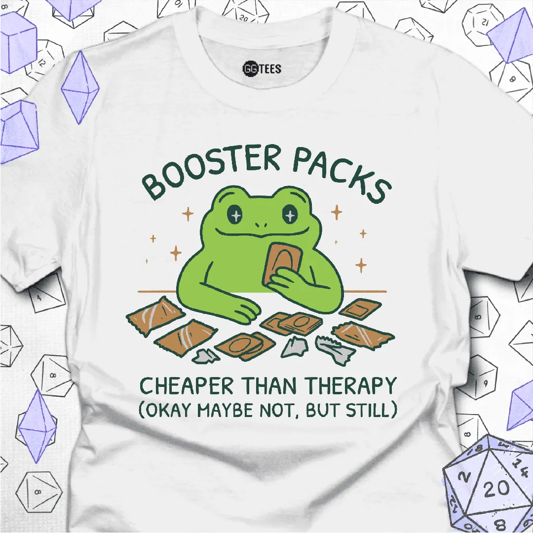 Cheaper than Therapy T-Shirt - GG Tees