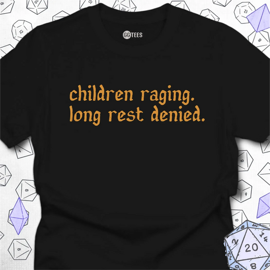 Children Raging