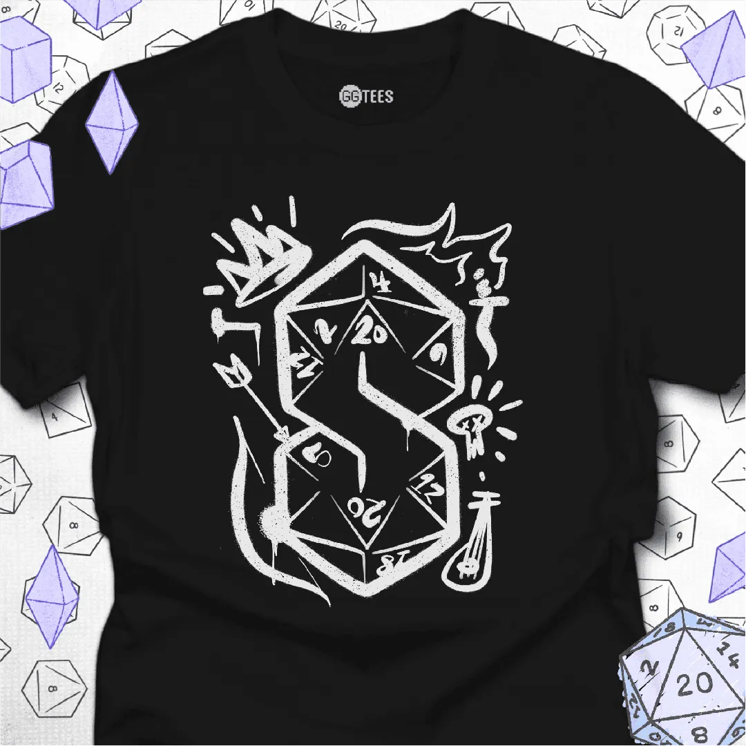 Class Graffiti T-Shirt - GG Tees