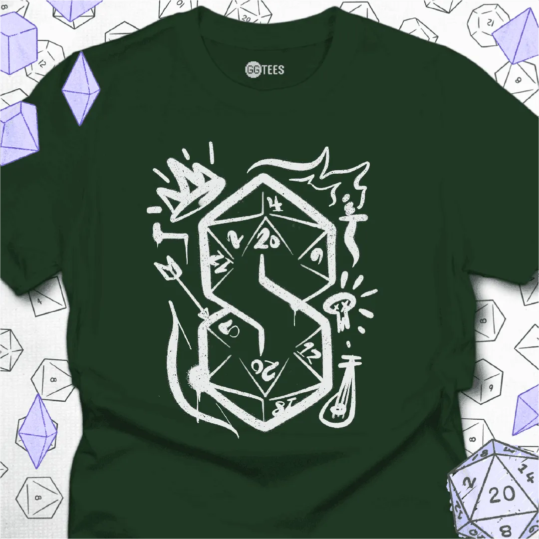 Class Graffiti T-Shirt - GG Tees