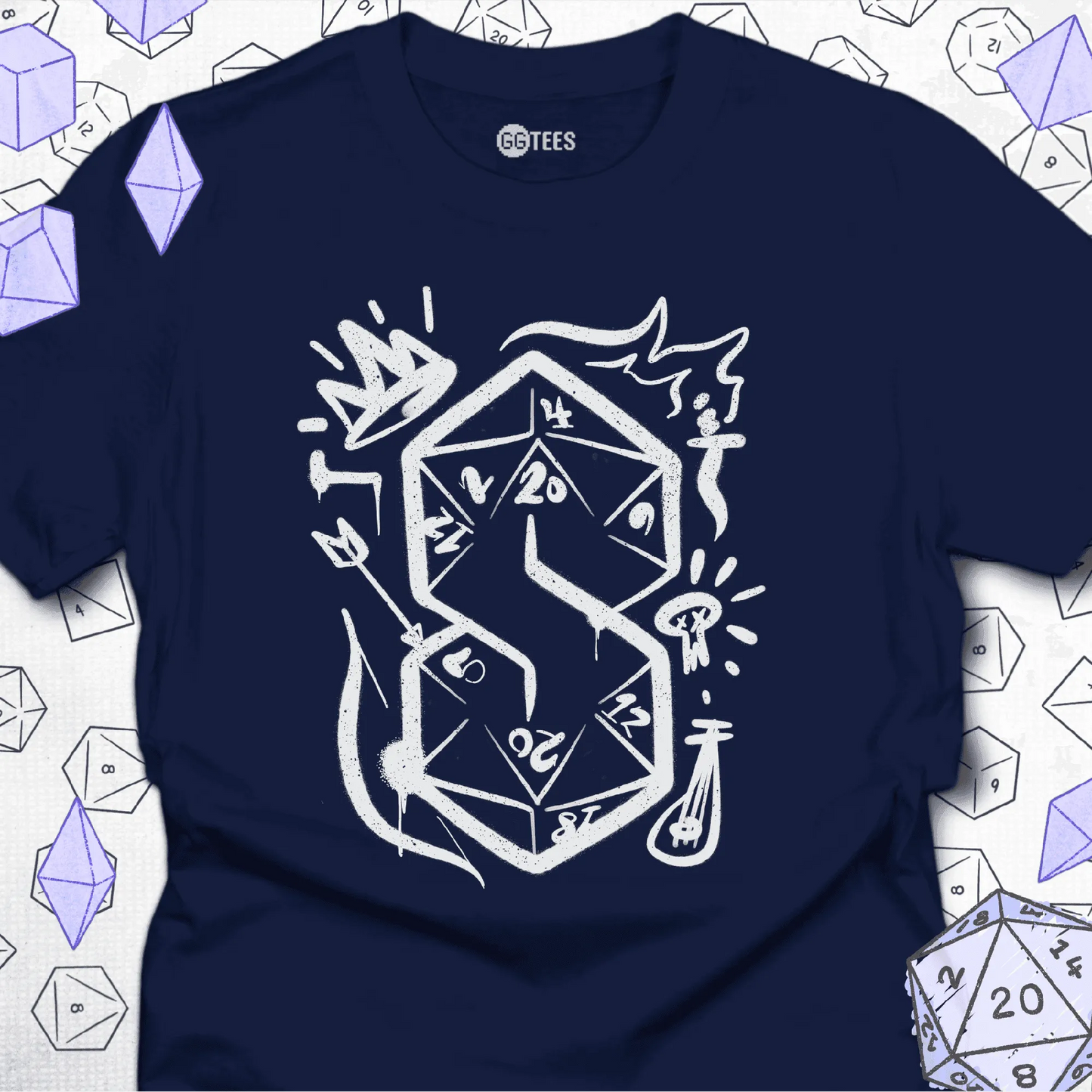 Class Graffiti T-Shirt - GG Tees