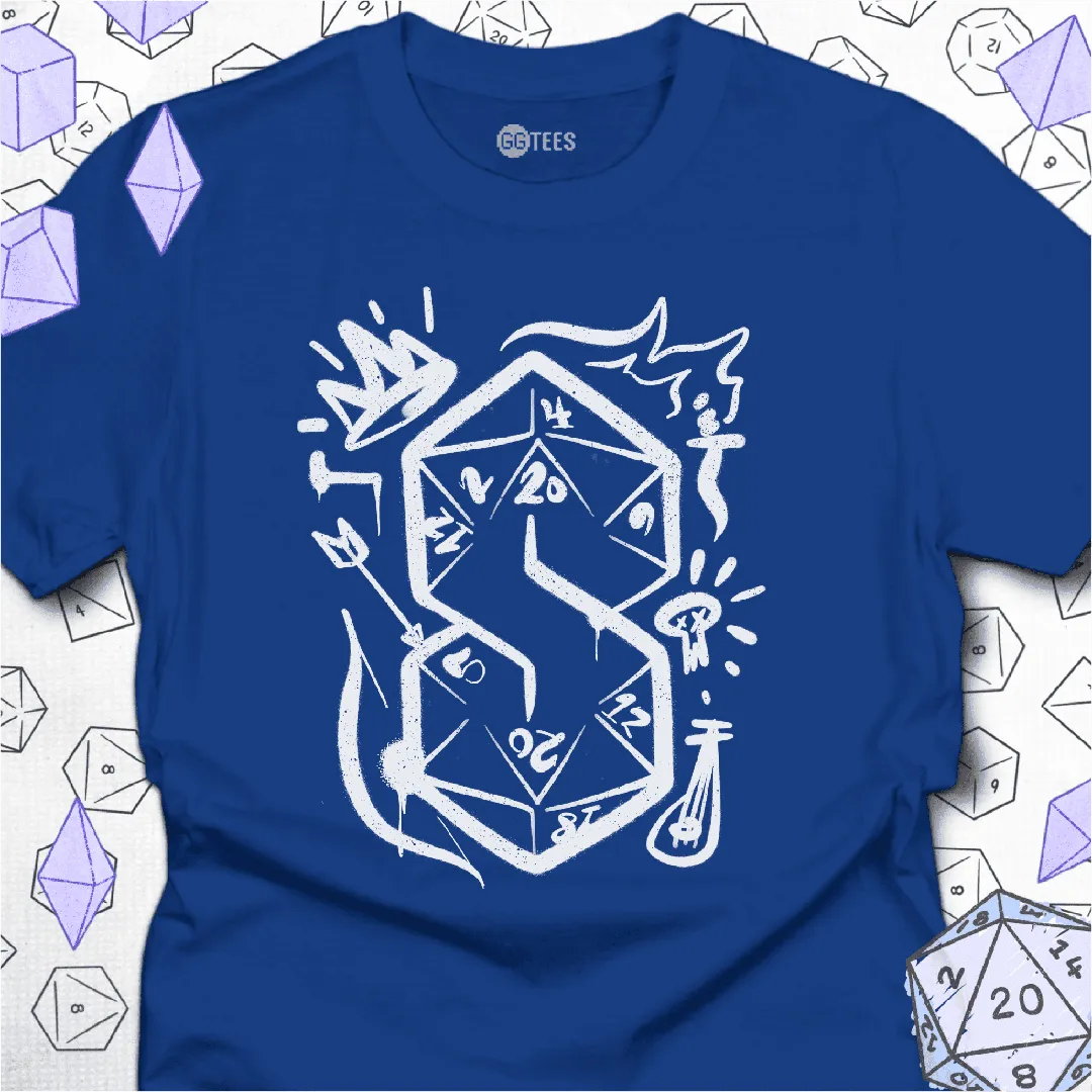 Class Graffiti T-Shirt - GG Tees
