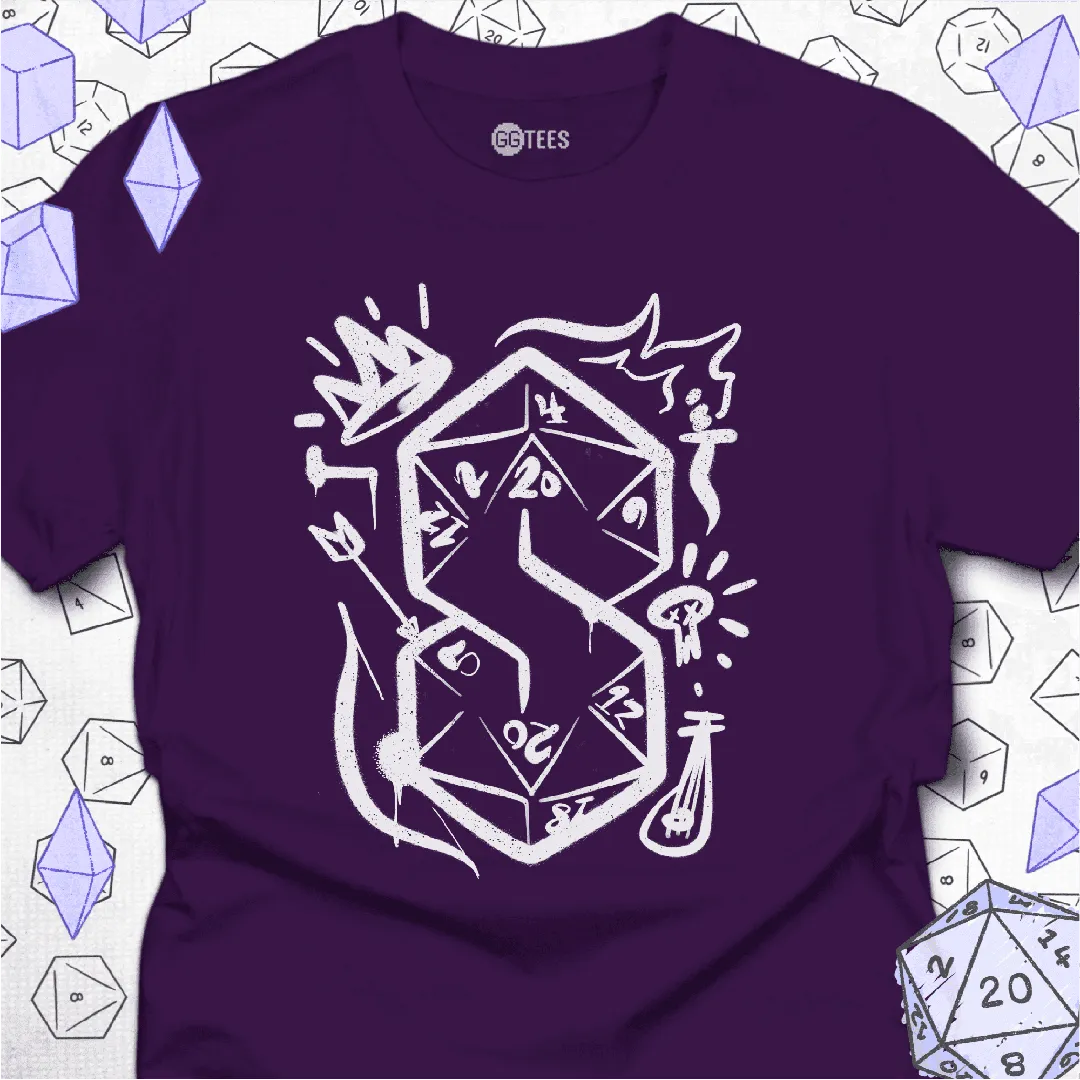 Class Graffiti T-Shirt - GG Tees