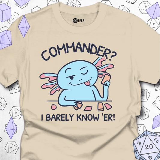 Commander? T-Shirt - GG Tees