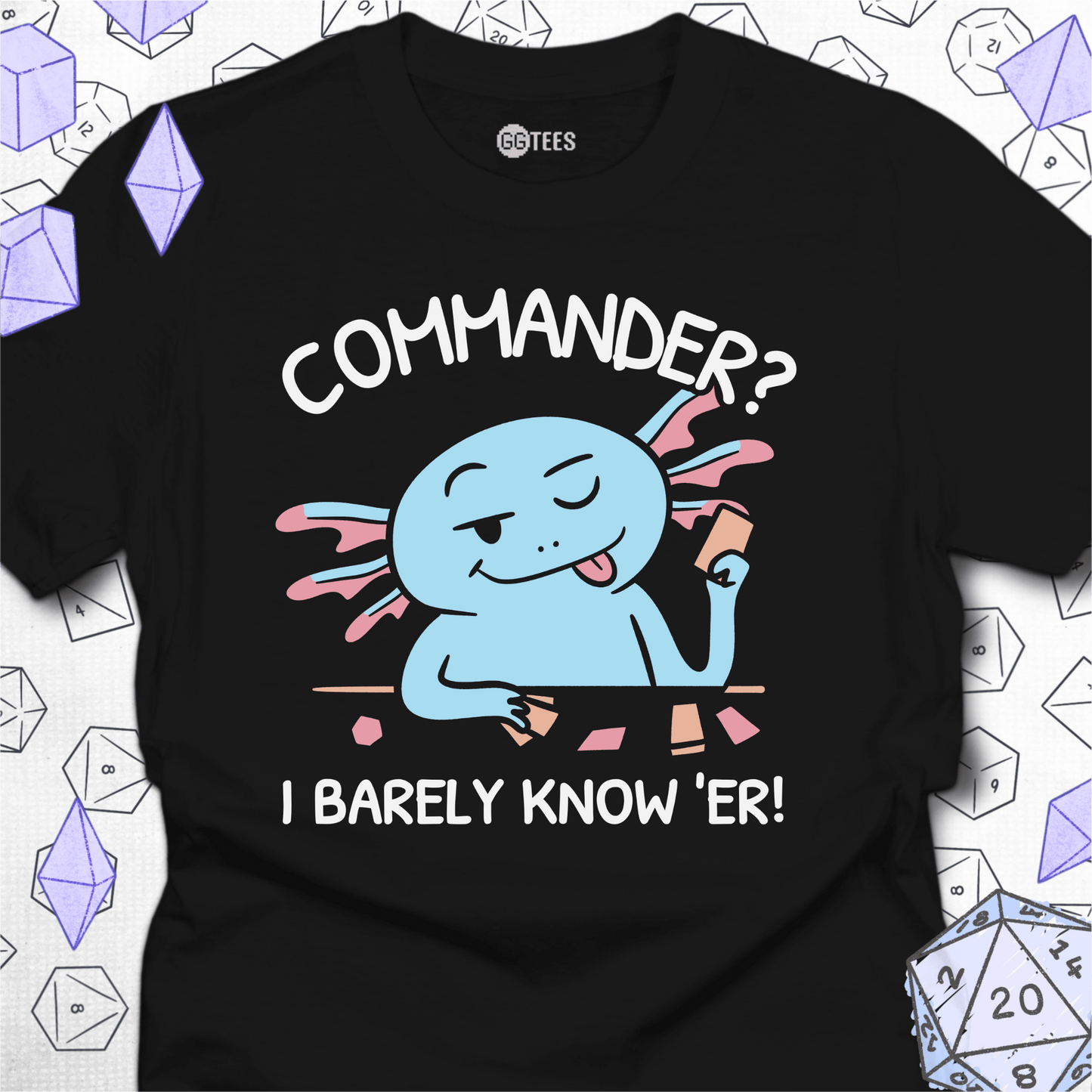 Commander? T-Shirt