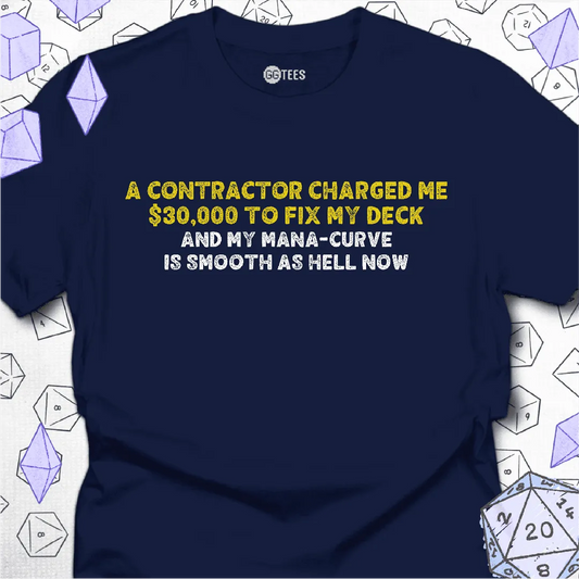 Contractors T-Shirt - GG Tees