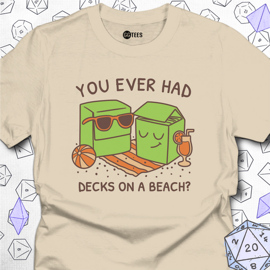 Decks on a Beach