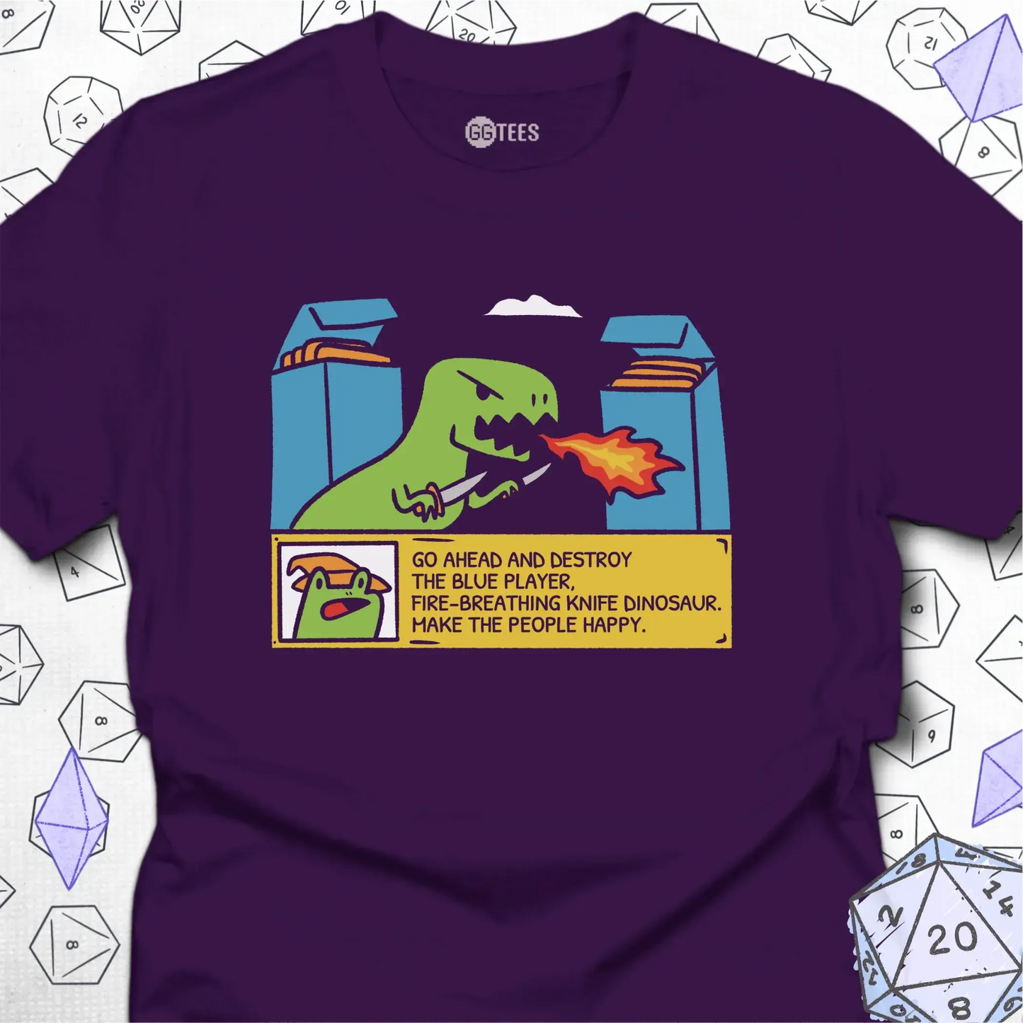 Destroy the Blue Player