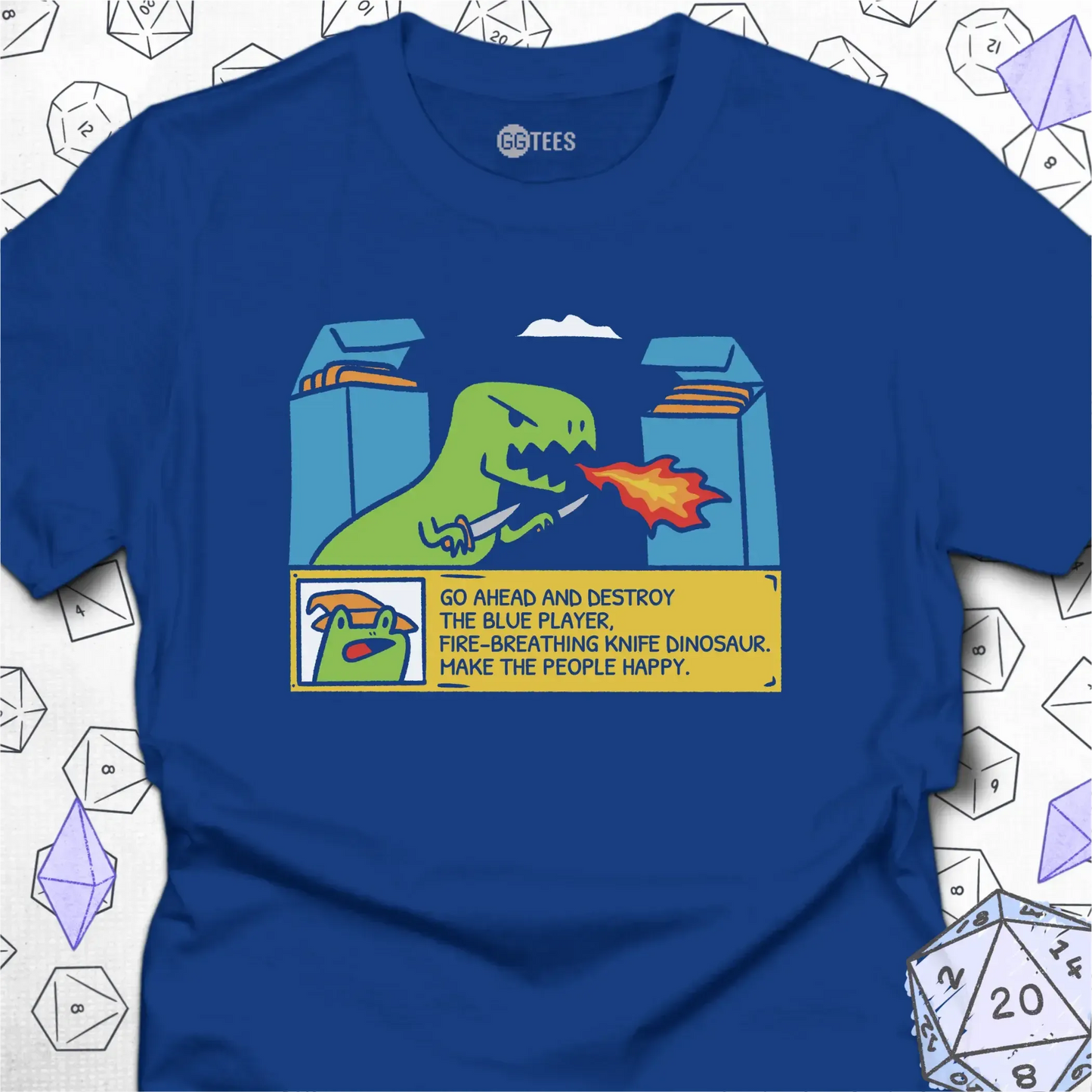 Destroy the Blue Player