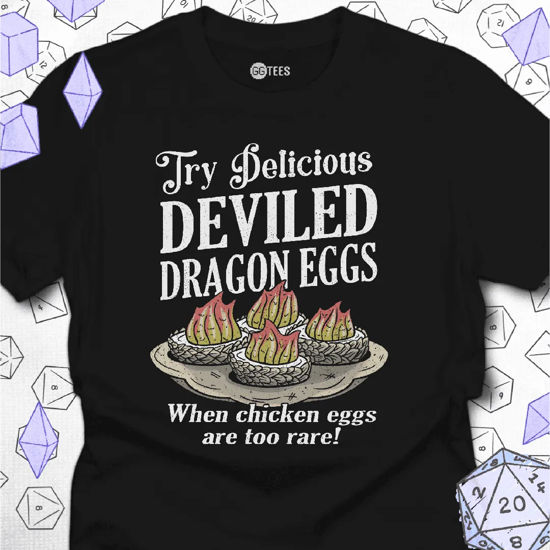 Deviled Dragon Eggs T-Shirt - GG Tees