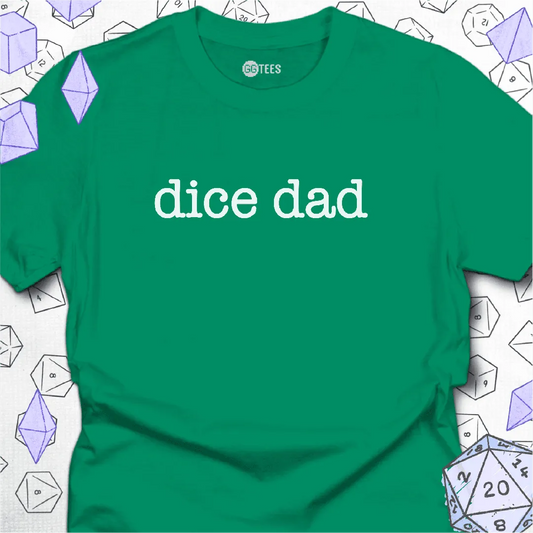 Dice Dad T-Shirt - GG Tees