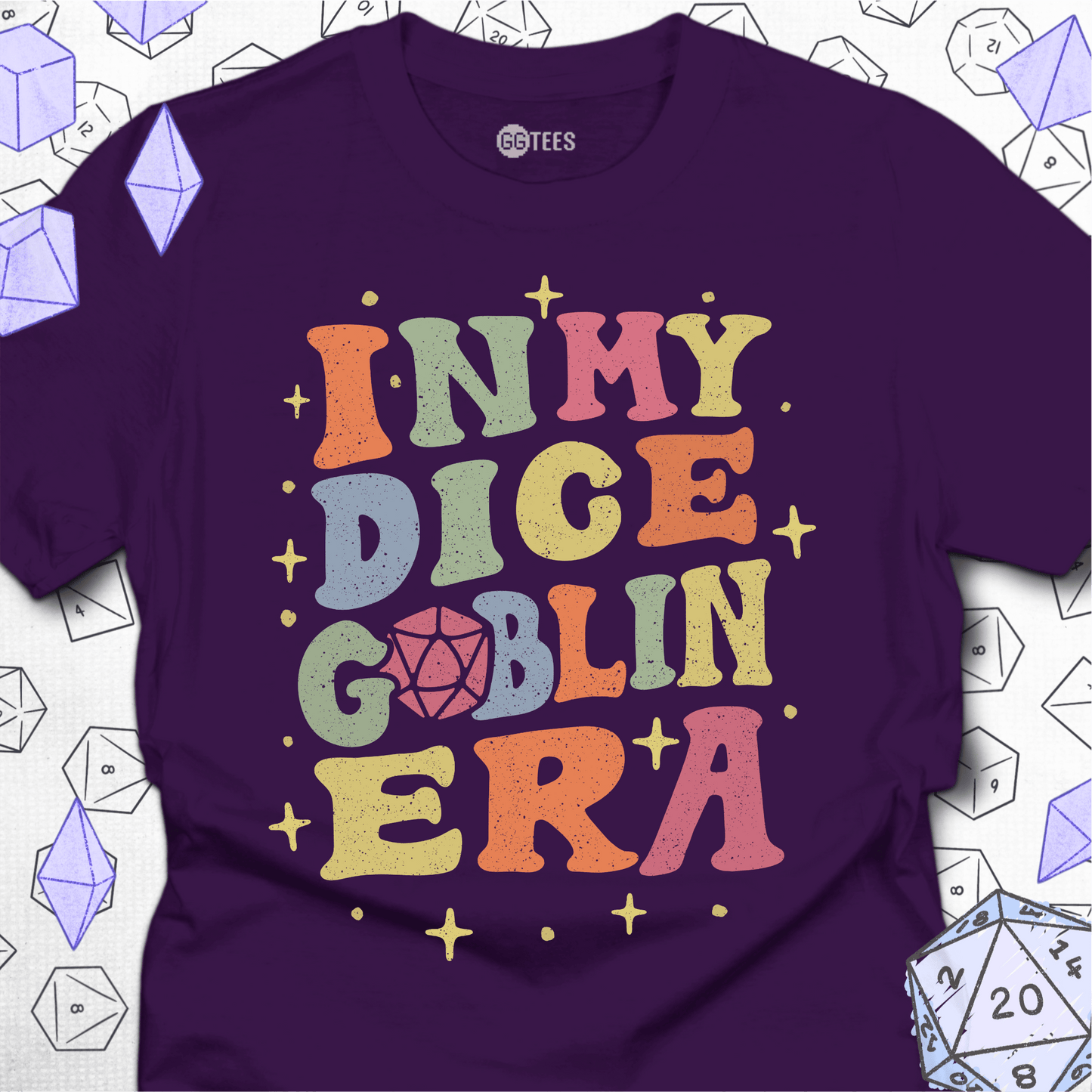 In My Dice Goblin Era T-Shirt