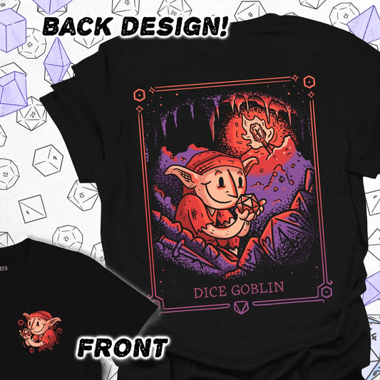 Dice Goblin - Back Print