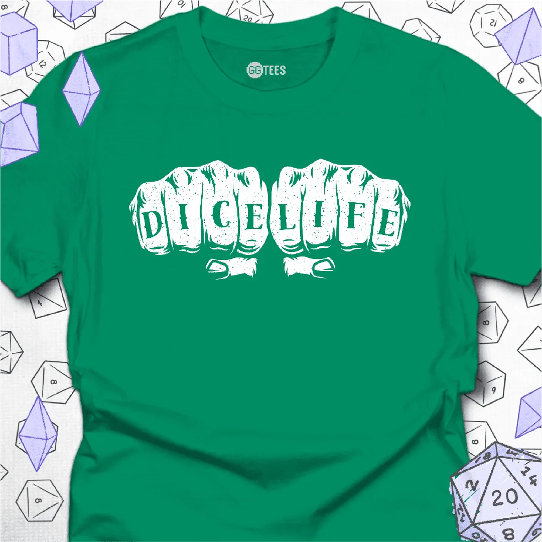 Dice Life T-Shirt - GG Tees