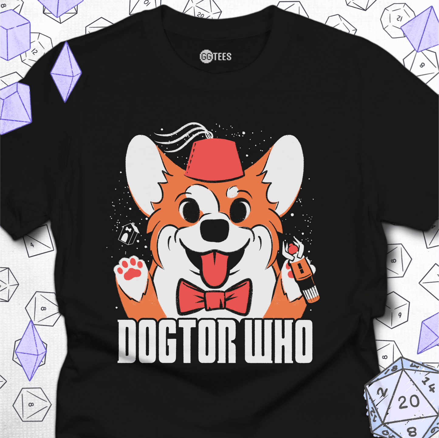 Dogtor Who T-Shirt