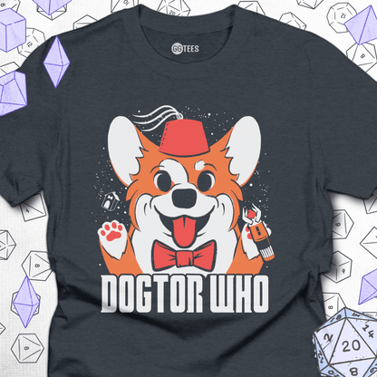 Dogtor Who T-Shirt