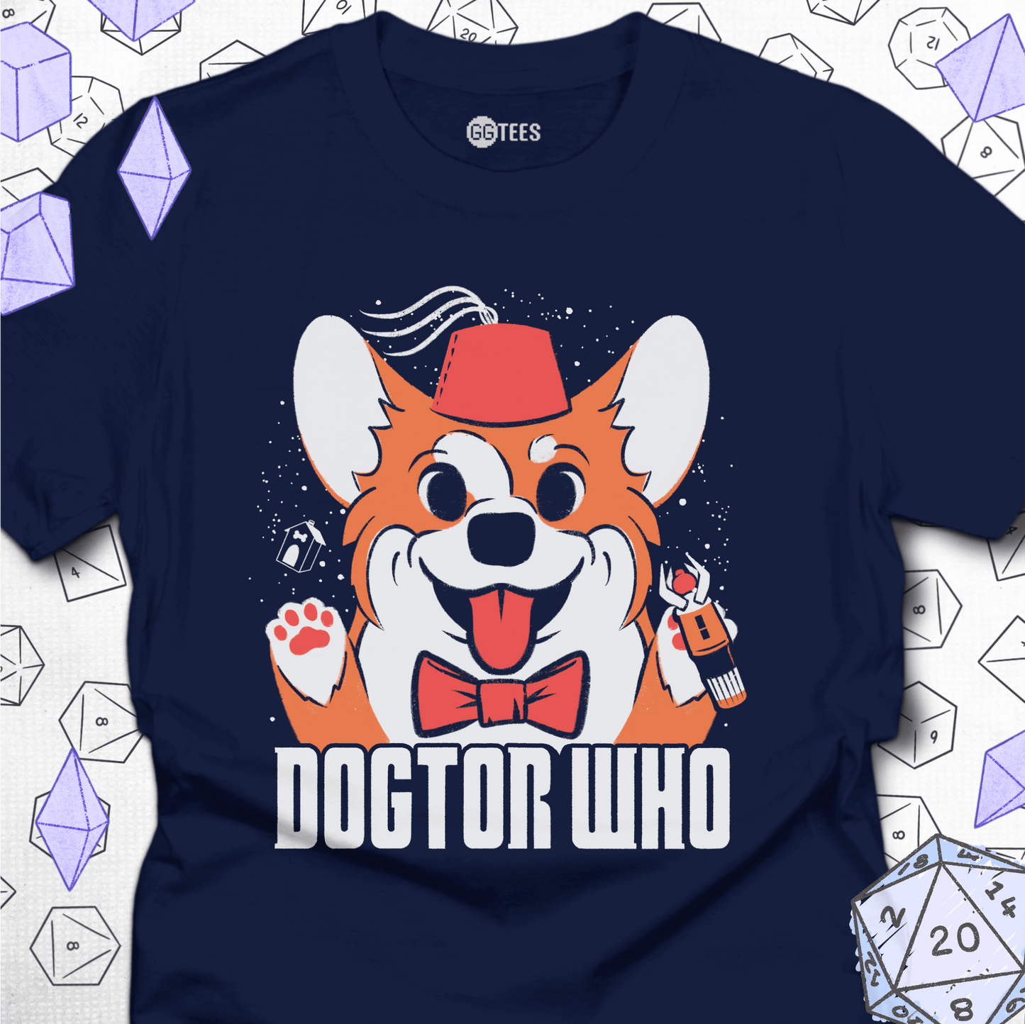 Dogtor Who T-Shirt