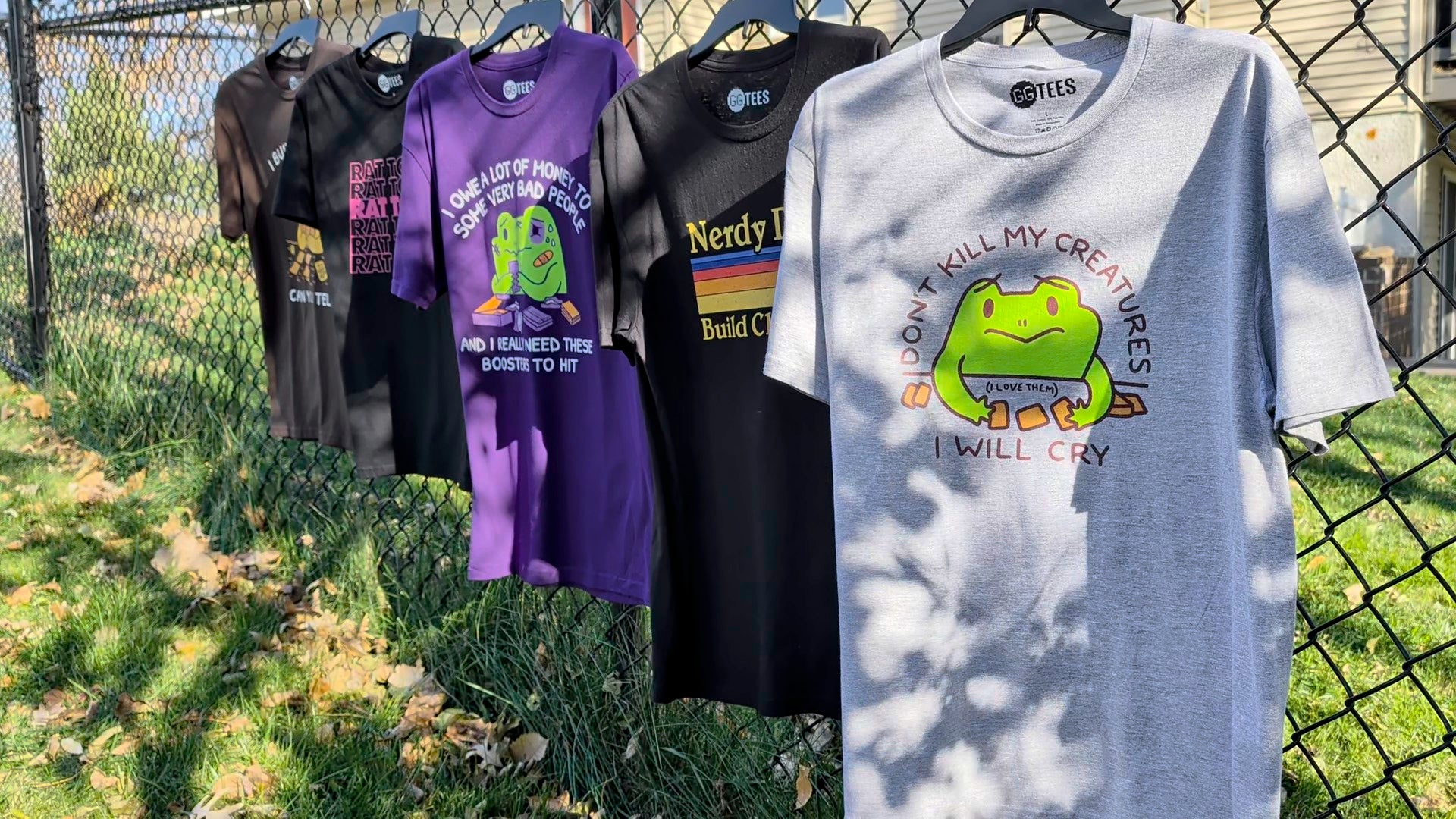 TEES FOR TABLE LEGENDS