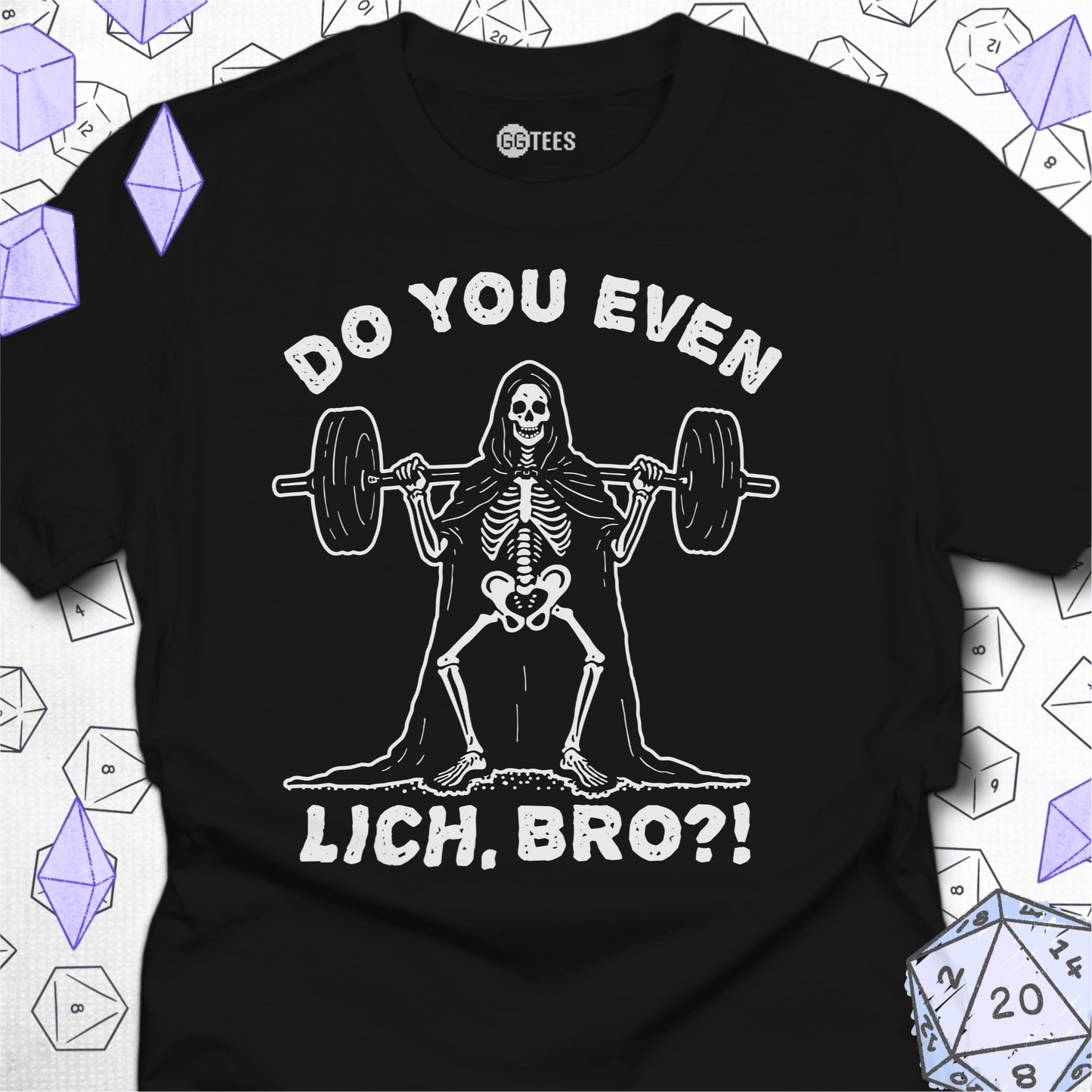 Do You Even Lich Bro? T-Shirt