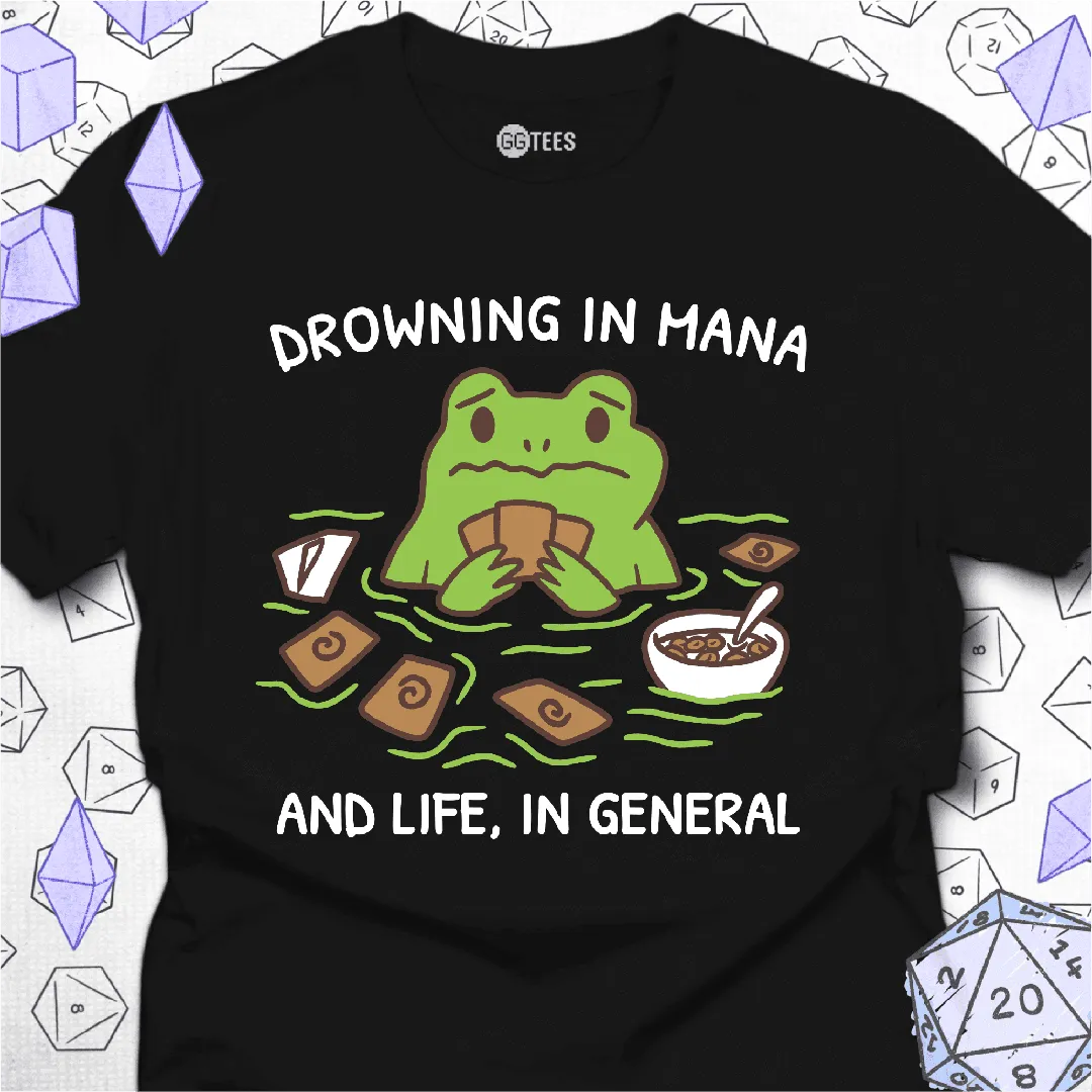 Drowning T-Shirt - GG Tees