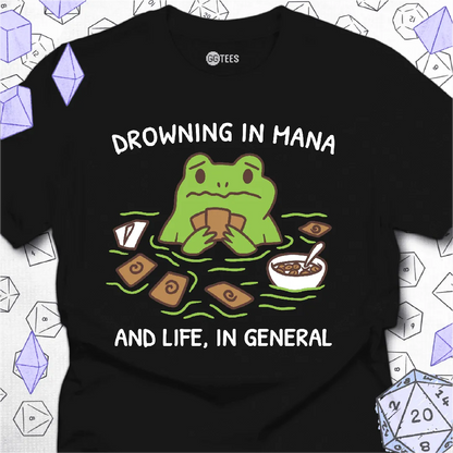 Drowning T-Shirt - GG Tees