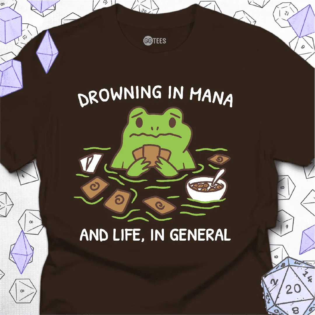 Drowning T-Shirt - GG Tees